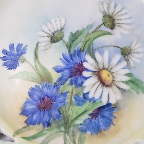 Vintage Set Of 2 Reticulated Plates - Picture 4 of 13